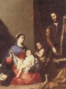 The Holy family, Jusepe de Ribera